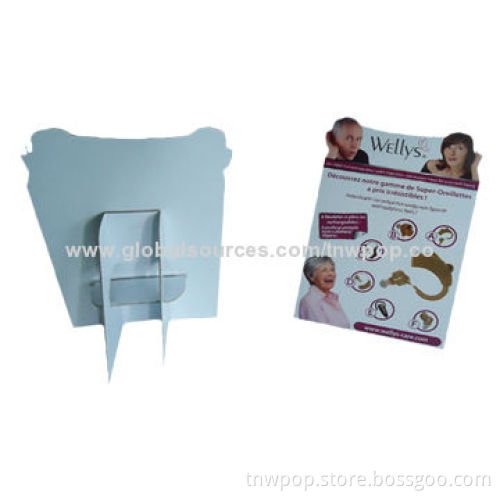 Counter displays, eye-catching, advertising, help promotion product in market, can be customized